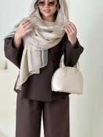 شال لبه تور - کد 4887