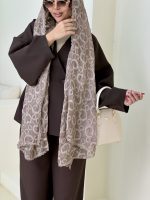 شال پفکی گوچی - کد 4874 - Image 7