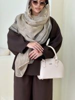 شال لبه تور - کد 4887 - Image 9