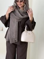 شال لبه تور - کد 4887 - Image 7