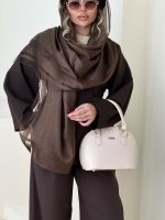 شال لبه تور - کد 4887 - Image 6