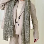 شال پفکی گوچی - کد 4874