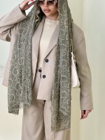 شال پفکی گوچی - کد 4874