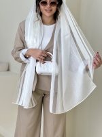 شال لبه تور - کد 4887 - Image 3