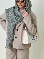 شال پفکی گوچی - کد 4874 - Image 4