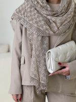 شال لبه تور - کد 4875 - Image 14