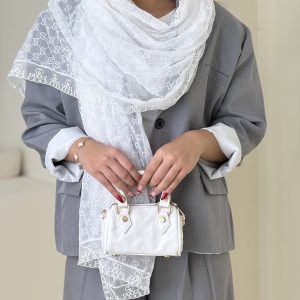 شال لبه تور - کد 4875