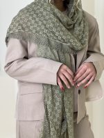 شال لبه تور - کد 4875 - Image 8