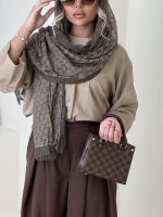 شال لبه تور - کد 4875 - Image 6