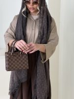 شال لبه تور - کد 4875 - Image 17