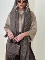 شال لبه تور - کد 4875 - Image 4