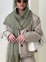 شال لبه تور - کد 4875 - Image 2