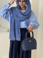 شال وول - کد 4877 - Image 15