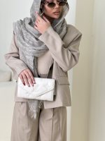 شال وول - کد 4877 - Image 14