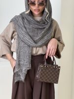 شال وول - کد 4877 - Image 13