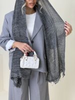 شال وول - کد 4877 - Image 11