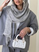 شال وول - کد 4877 - Image 10