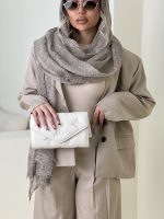 شال وول - کد 4877 - Image 9