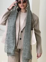 شال وول - کد 4877 - Image 8