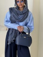 شال وول - کد 4877 - Image 7