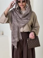 شال وول - کد 4877 - Image 6