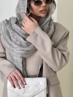 شال وول - کد 4877 - Image 5