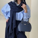 شال پفکی - کد 4881