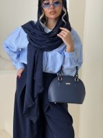 شال پفکی - کد 4881