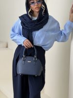 شال پفکی - کد 4881 - Image 2