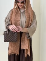 شال وول - کد 4877 - Image 2