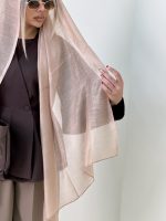 شال ویسکوز ساده - کد 4884 - Image 3