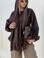 شال ویسکوز ساده - کد 4884 - Image 8