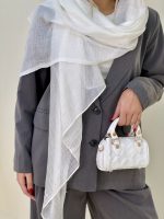 شال ویسکوز ساده - کد 4884 - Image 7
