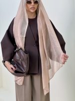 شال ویسکوز ساده - کد 4884 - Image 5