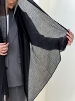 شال ویسکوز ساده - کد 4884 - Image 11