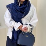 شال ویسکوز ساده - کد 4884