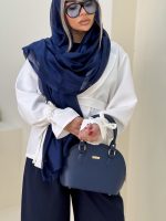 شال ویسکوز ساده - کد 4884