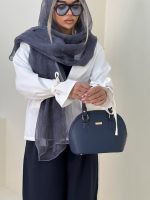 شال سه خط - کد 4885 - Image 6