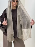 شال سه خط - کد 4885 - Image 7