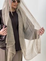 شال سه خط - کد 4885 - Image 4