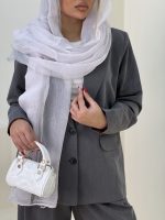 شال سه خط - کد 4885 - Image 3