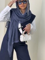 شال حریر - کد 4903 - Image 2