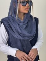 شال حریر - کد 4903 - Image 6