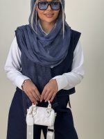 شال حریر - کد 4903 - Image 7