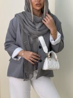 شال گوچی - کد 4907 - Image 7