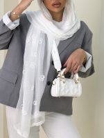 شال گوچی - کد 4907 - Image 5