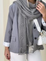شال گوچی - کد 4907 - Image 9