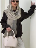 شال گوچی - کد 4907 - Image 2