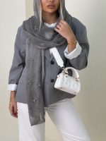 شال chanel - کد 4906 - Image 6