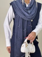 شال chanel - کد 4906 - Image 4